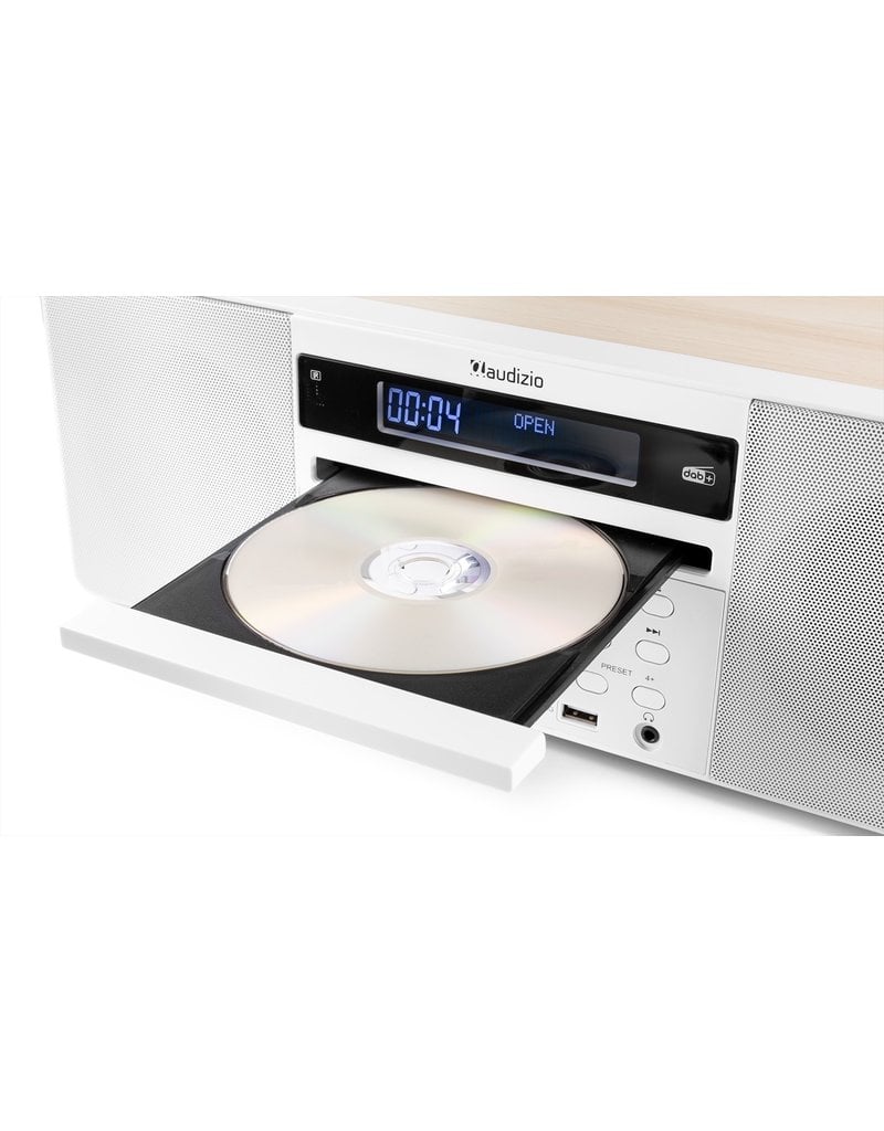 Audizio Prato All-in-One music system white