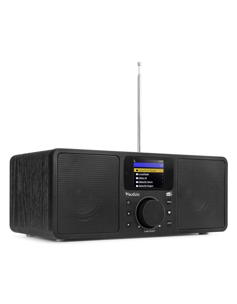 Audizio Rome Wifi internet/ Dab+ Radio zwart