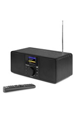 Audizio Rome Wifi internet/ Dab+ Radio zwart