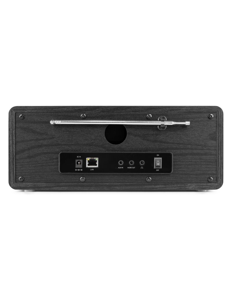 Audizio Rome Wifi internet/ Dab+ Radio black