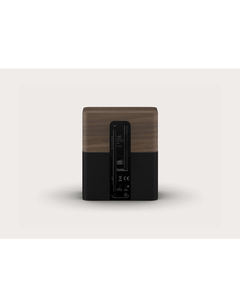 Sonoro Stream Internet/ DAB+ radio walnut/black