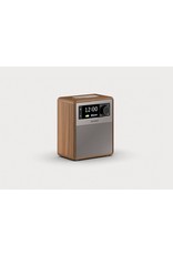 Sonoro Easy Portable Dab+ radio walnut/silver