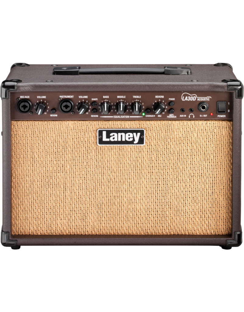 Laney LA30D acoustic amplifier