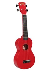 Korala UKS-30-RD soprano ukulele red