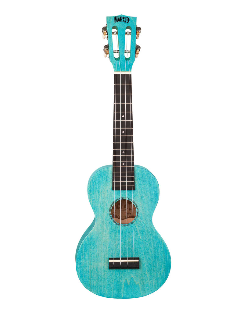 Mahalo ML2AB Concert ukulele Aqua blue