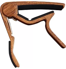 CLX Music Trigger capo ukulele wood