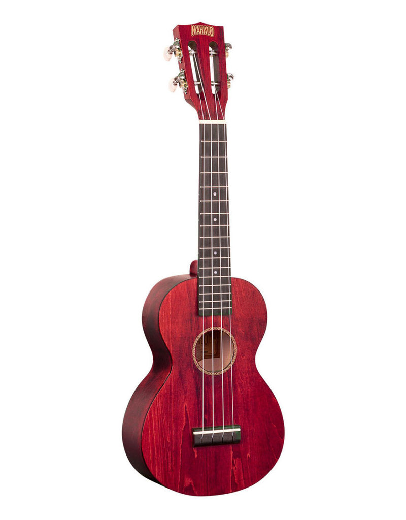 Mahalo ML2CR Concert ukelele Cherry rood
