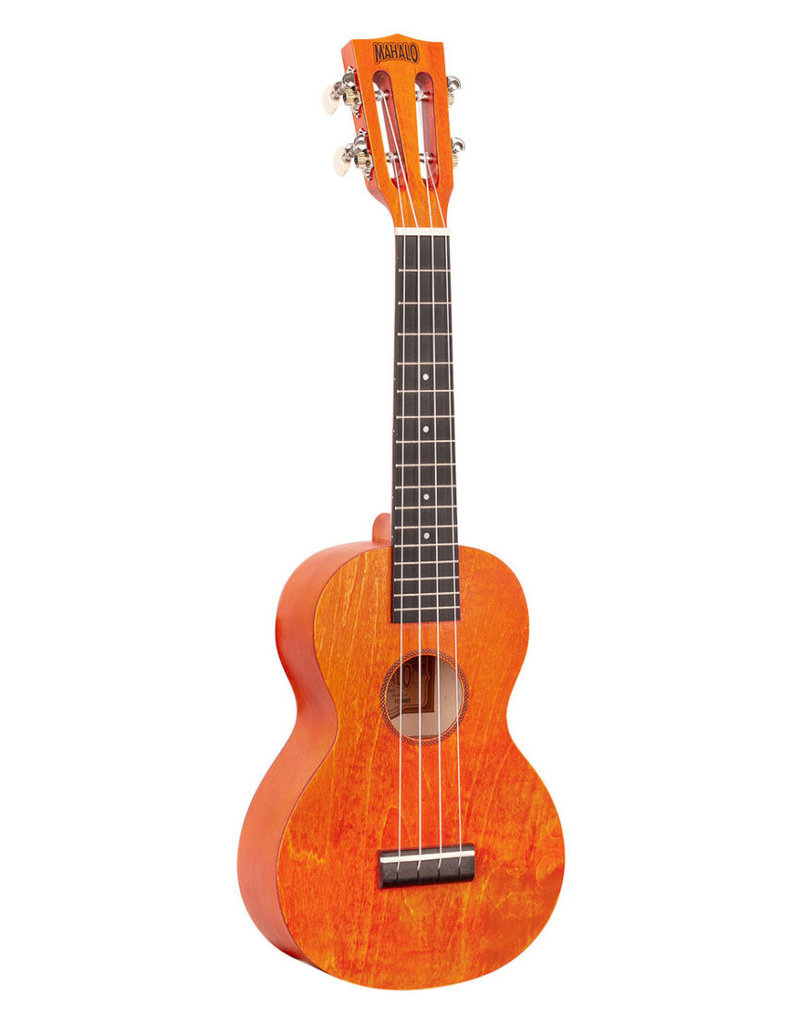 Mahalo ML2OS Concert ukulele Orange sunset