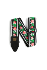 Ernie Ball P04668 Winter rose guitar strap