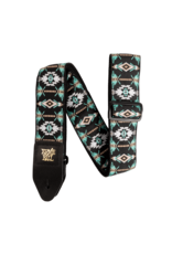 Ernie Ball P05325 Southwestern Turquoise guitar strap