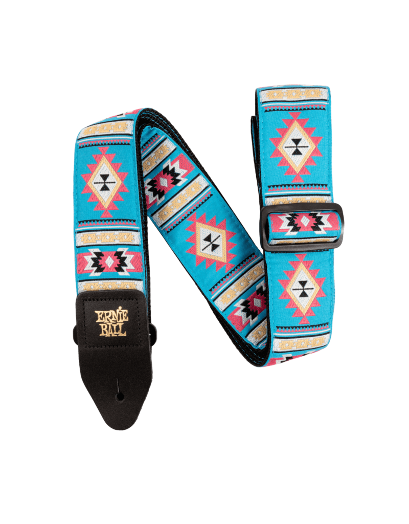 Ernie Ball P05326 Sedona blue guitar strap