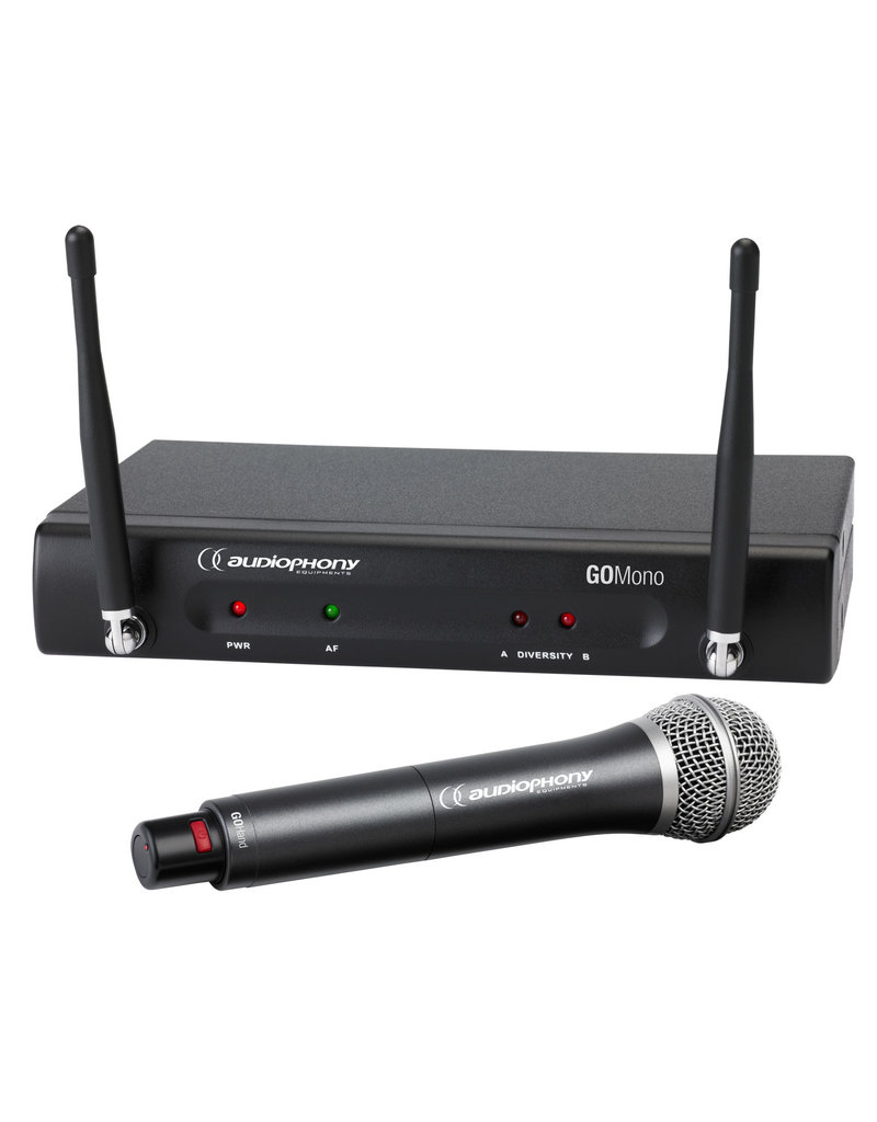 Audiophony Pack GOHand F8 wireless microphone