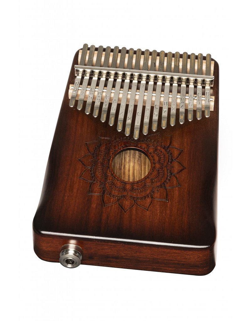 Stagg KALI-PRO17E-MA Professionele elektro-akoestische  kalimba