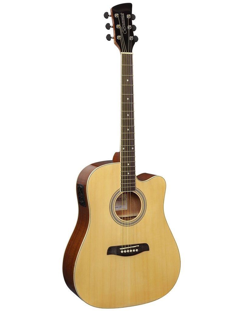 Brunswick BD200CE Acoustic/electric  guitar natural