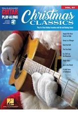 Hal Leonard Christmas classics guitar play-along