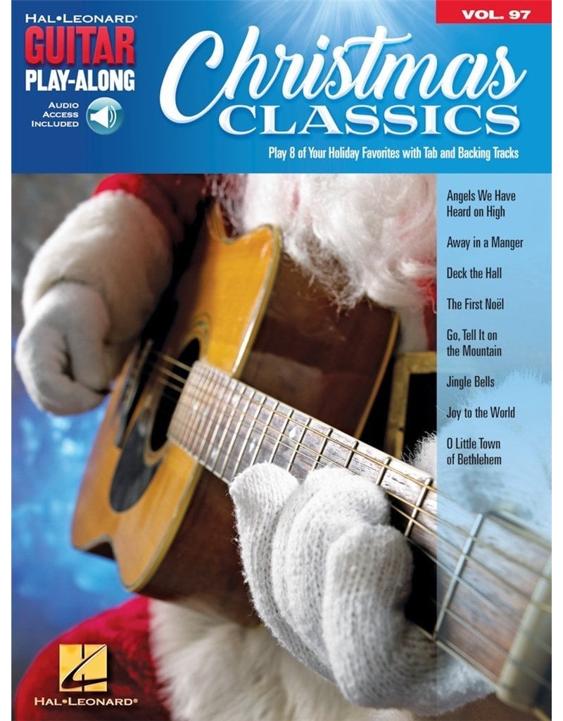 Hal Leonard Christmas classics guitar play-along