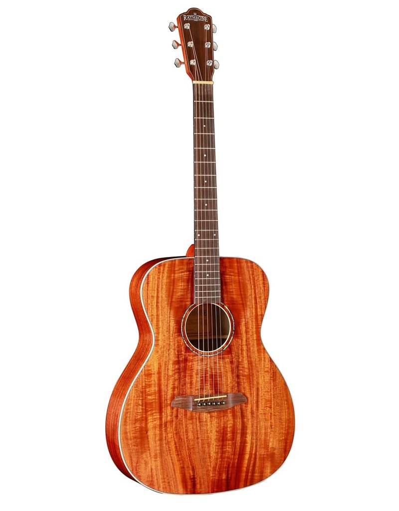 Rathbone R2K acoustic guitar Koa