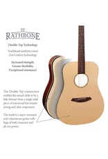 Rathbone R2K akoestische gitaar Koa