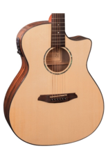 Rathbone R3SBCE No.3 acoustic/electric guitar Bocote