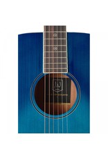 J.N. Guitars BES-A TBB Akoestisch gitaar transparant blueburst