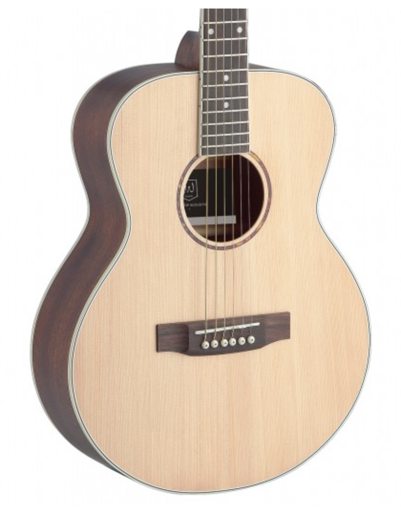 J.N. Guitars ASY-A Mini Acoustic travel guitar