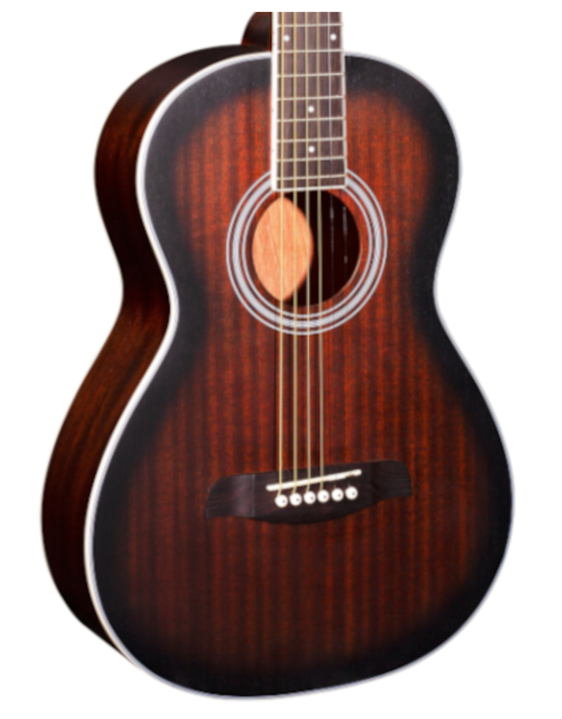 Brunswick BP200 TB Akoestische gitaar tobacco burst