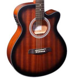 Brunswick BTK50 TB Acoustic/electric guitar tobacco burst