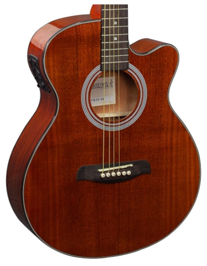 Brunswick BTK50 M Acoustic/electric guitar mahogany