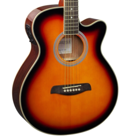 Brunswick BTK50 SB Akoestisch/elektrisch gitaar sunburst