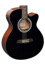 Brunswick BTK50 BK Acoustic/electric guitar black