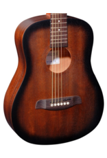 Brunswick BT200 TB Akoestische reisgitaar tobacco burst