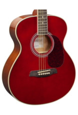 Brunswick BF200 R Akoestische gitaar rood