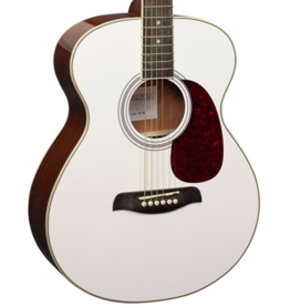 Brunswick BF200 MW Akoestische gitaar wit