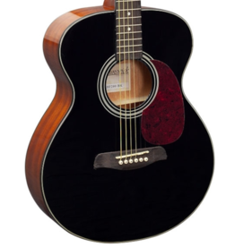 Brunswick BF200 BK Akoestische gitaar zwart