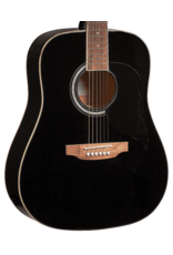 Eko Ranger6 BK acoustic guitar black