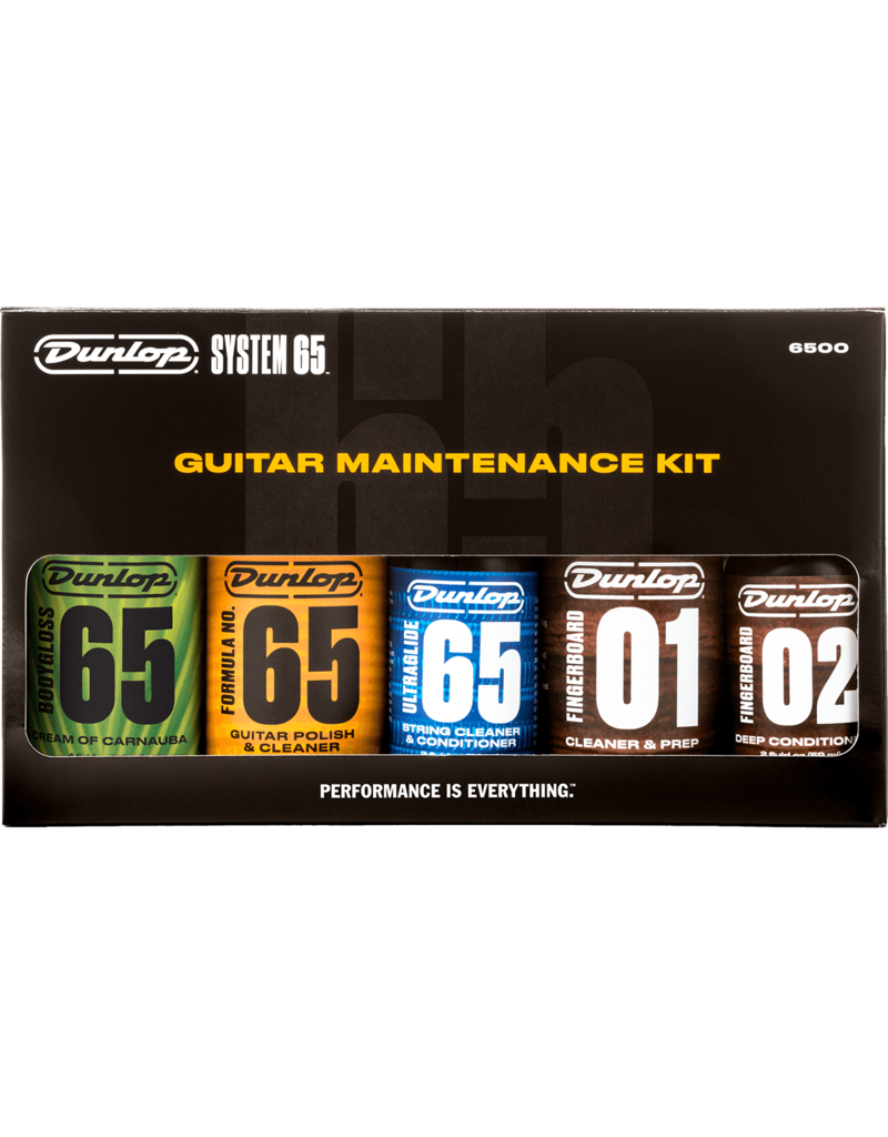 Dunlop 6500 guitar maintenance kit