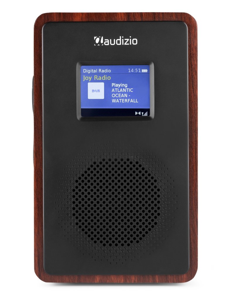 Radio DAB portable avec Bluetooth - Radio rétro Audizio Milan avec