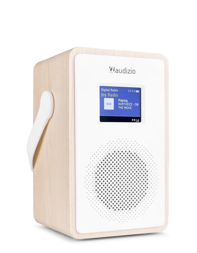 Audizio Modena Dab+ radio with bluetooth white