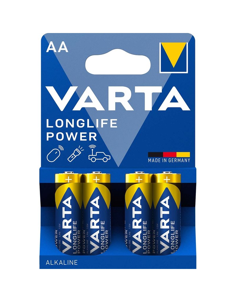 Varta 4906 Alkaline AA batteries - 4 Pack