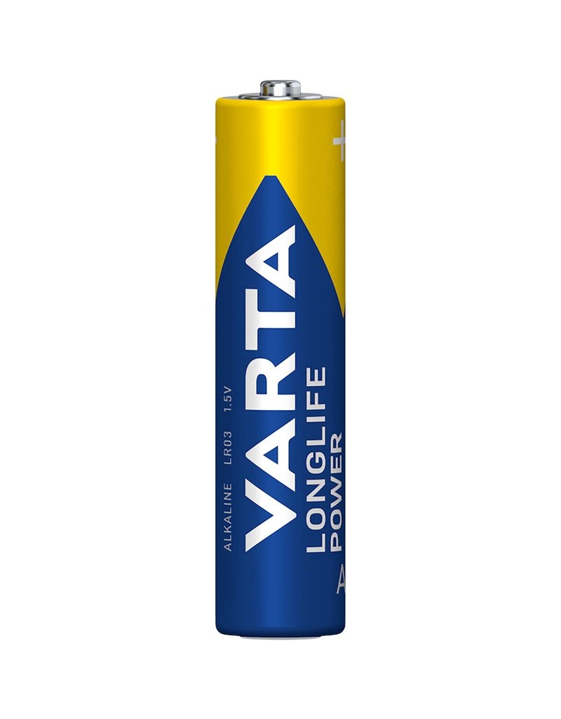 Varta 4903 Alkaline AAA batterijen - 4 Pack