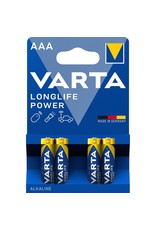 Varta 4903 Alkaline AAA batterijen - 4 Pack