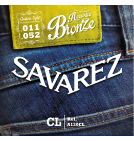 Savarez A130CL acoustic guitar strings 011-052