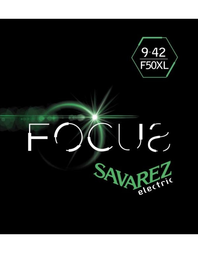 Savarez F50XL Extra light electric guitar strings 009-042