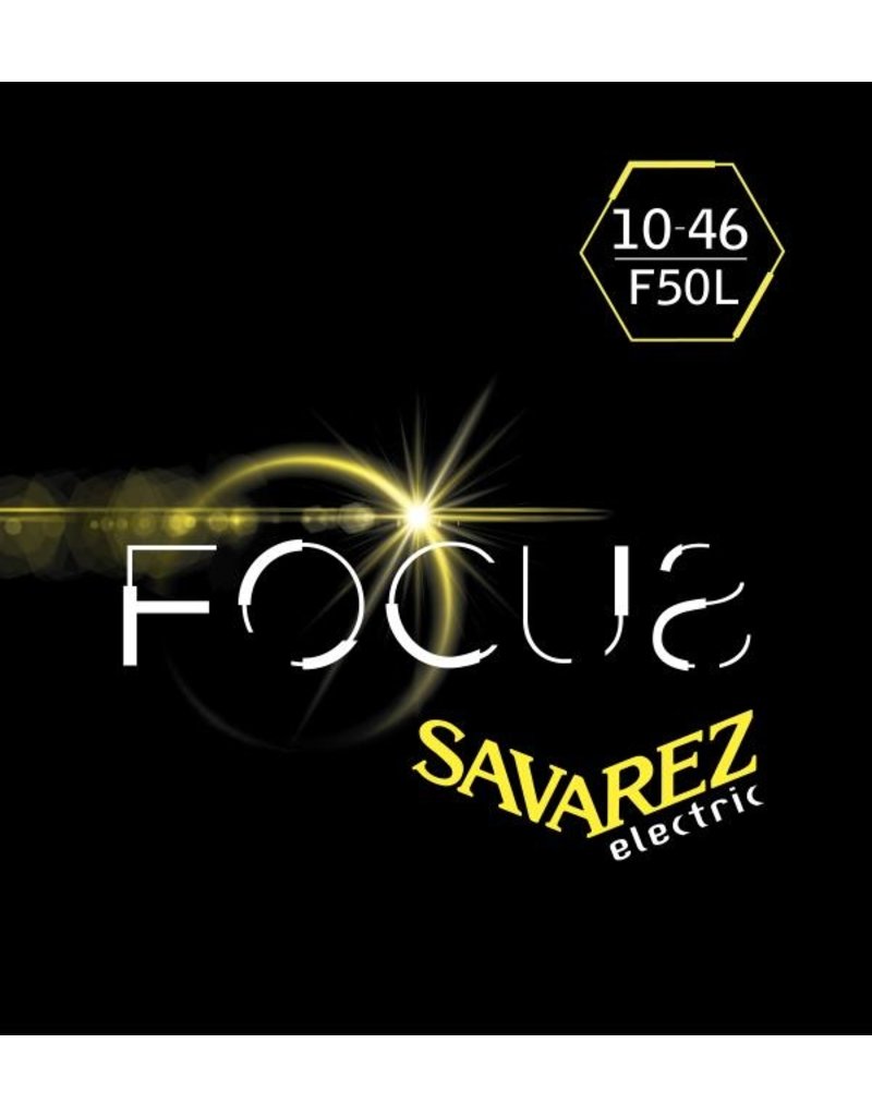 Savarez F50L Light electric guitar strings 010-046