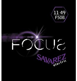 Savarez F50B electric guitar strings 011-049