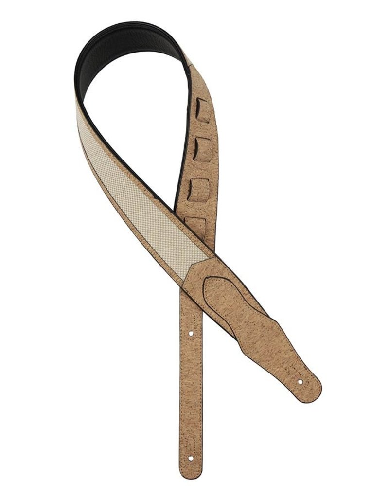 Gaucho Traditional series guitar strap cork