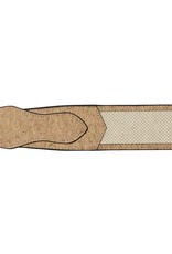 Gaucho Traditional series guitar strap cork