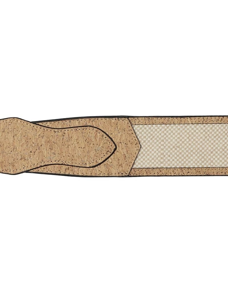 Gaucho Traditional series guitar strap cork