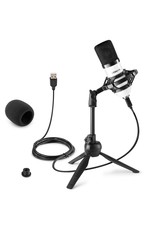 CM300W USB microphone white