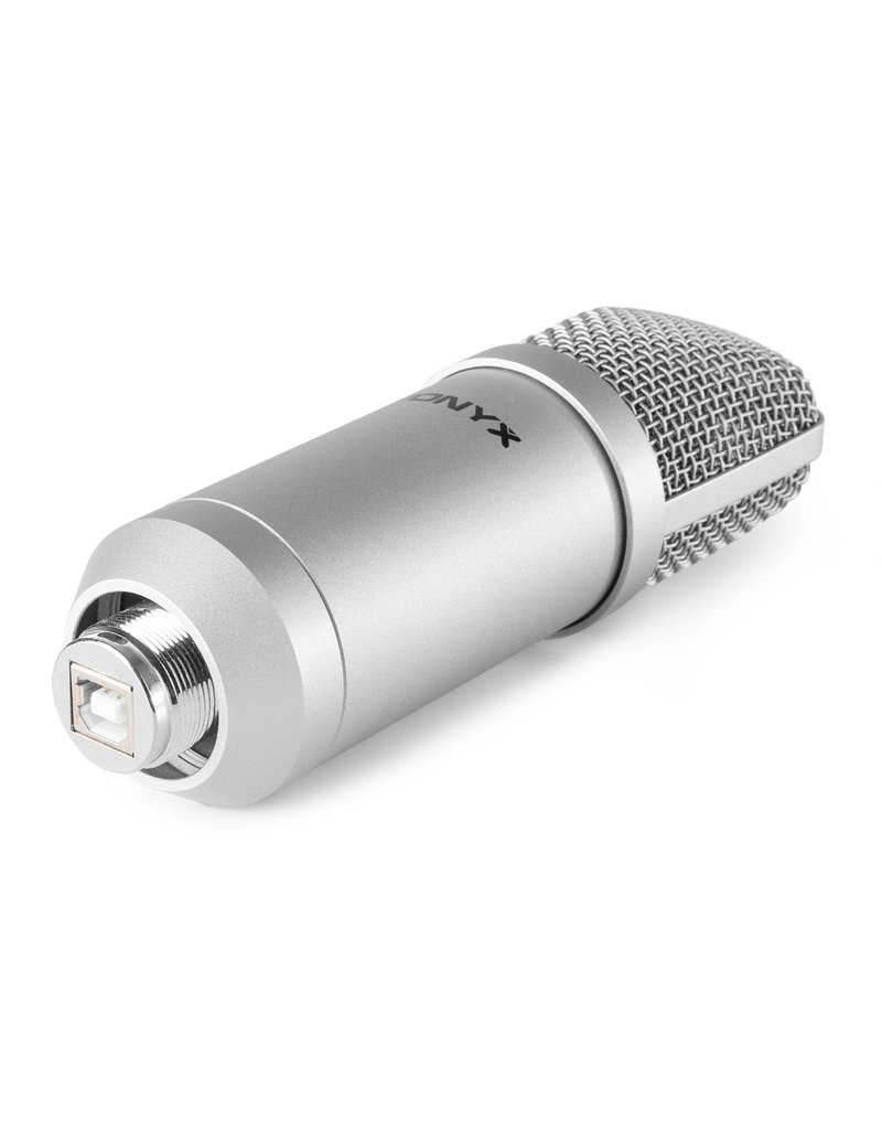 CMS300S USB microphone set silver